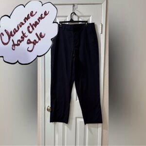 Croft & Barrow Men's 34 x 32 Black Chinos Inseam is 30-1/2”